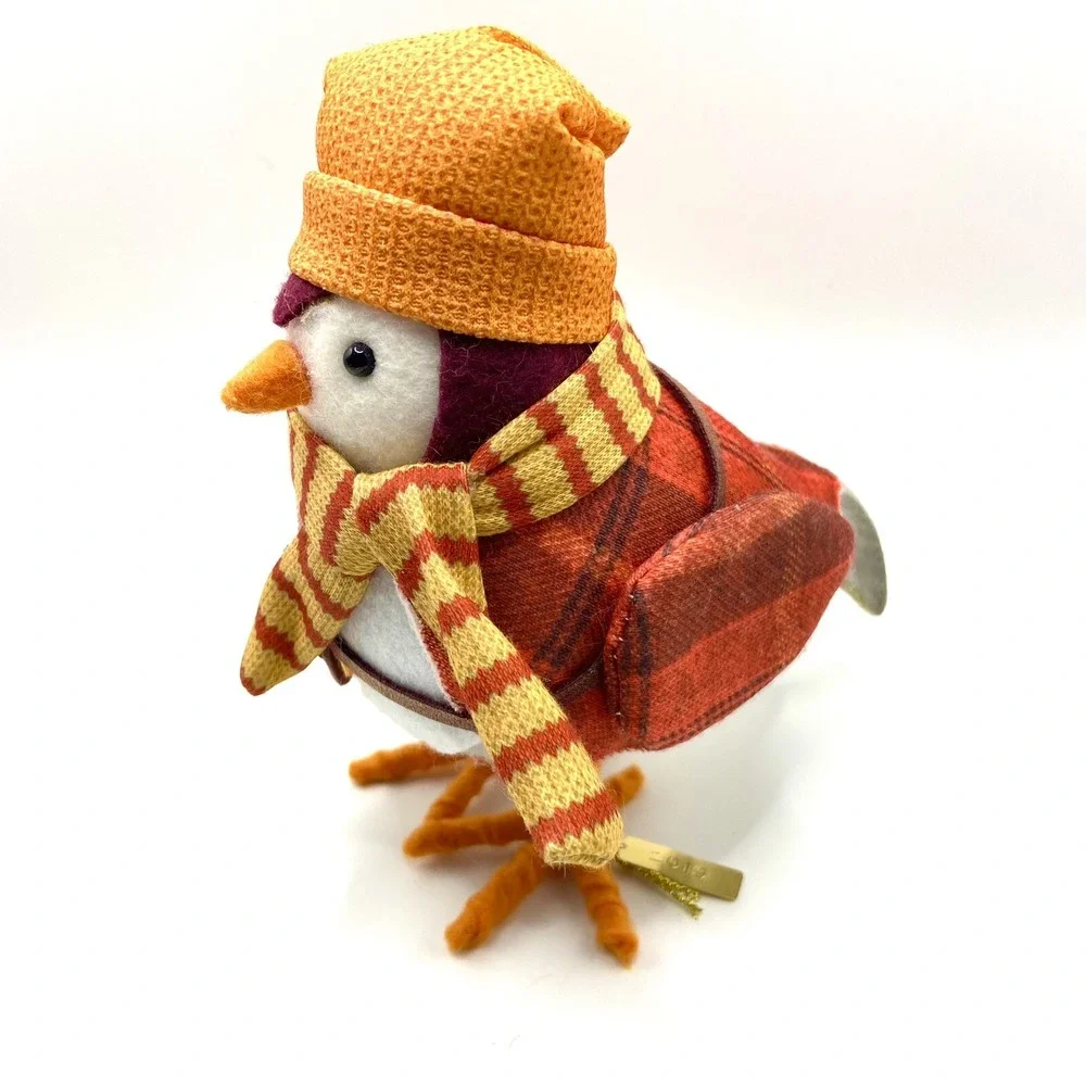 Target Featherly Friends Bird 2019 Saffron Crossbody Scarf Hat‎ Spirtz Fall
